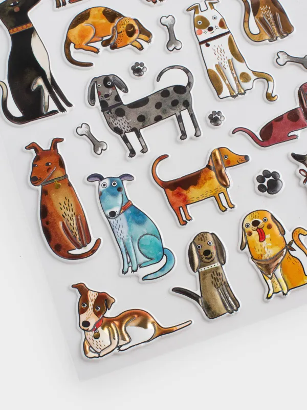 Набор наклеек, Dog, image-2