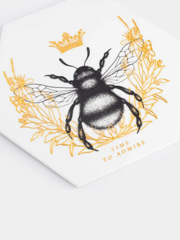 Подставка под горячее, 20 см, Королевская пчела, Honey, image-2