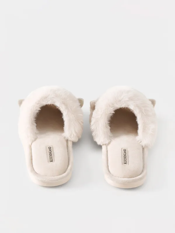 Тапочки женские, Fur, image-3