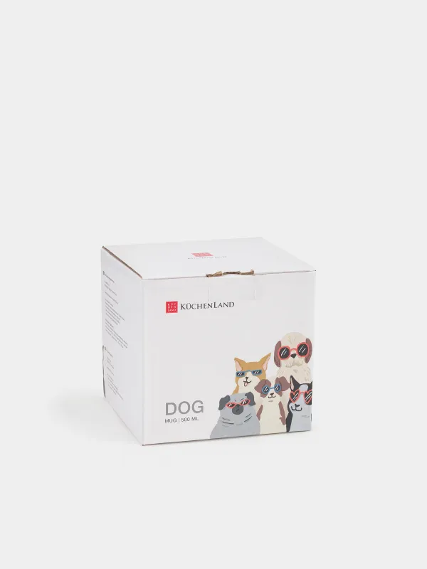 Кружка, 500 мл, Собаки в очках, Dog, image-4