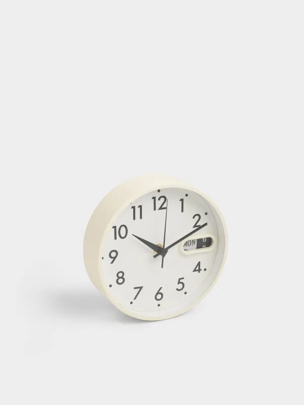 Часы настенные, стекло/алюминий, Dial, image-1