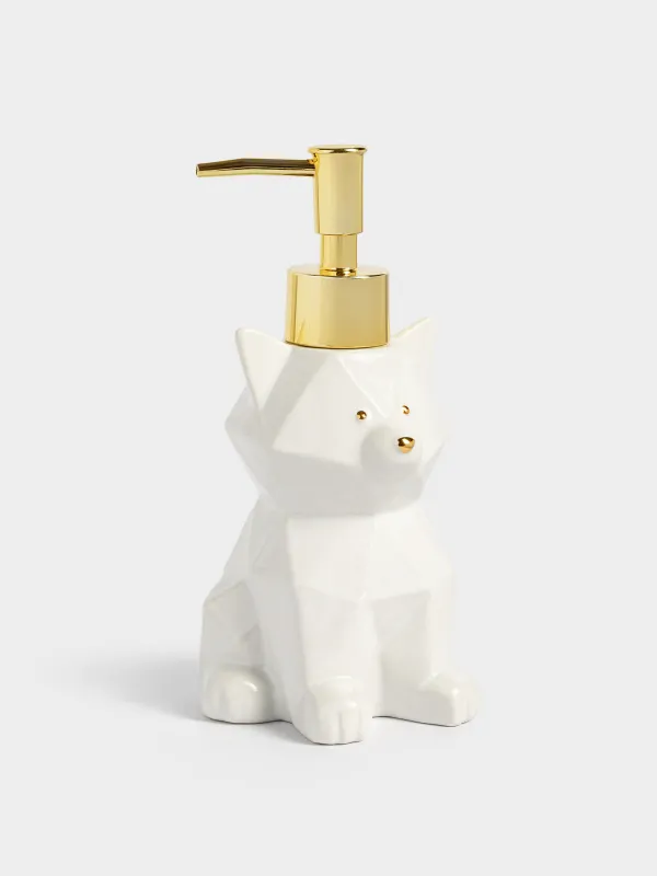Диспенсер для жидкого мыла, 280 мл, Кот, Art modern, image-1