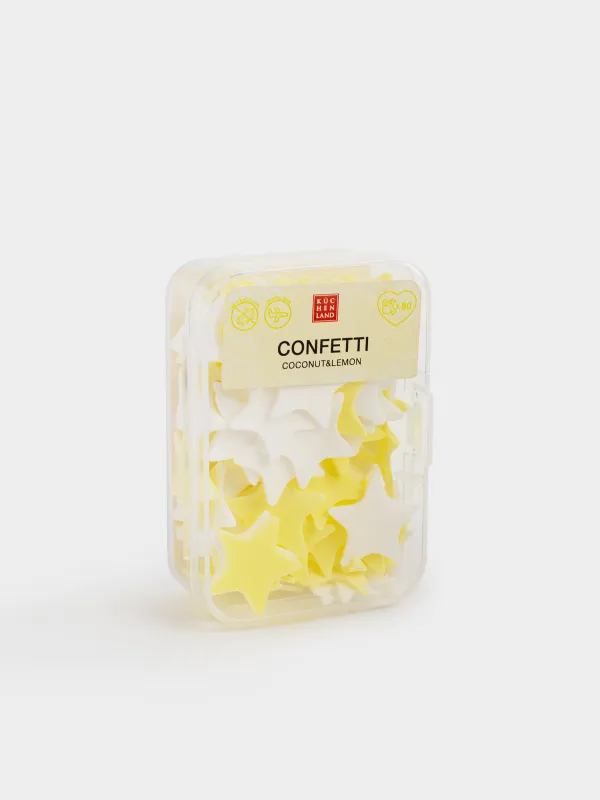 Мыло-конфетти, Кокос/Лимон, Confetti, image-0
