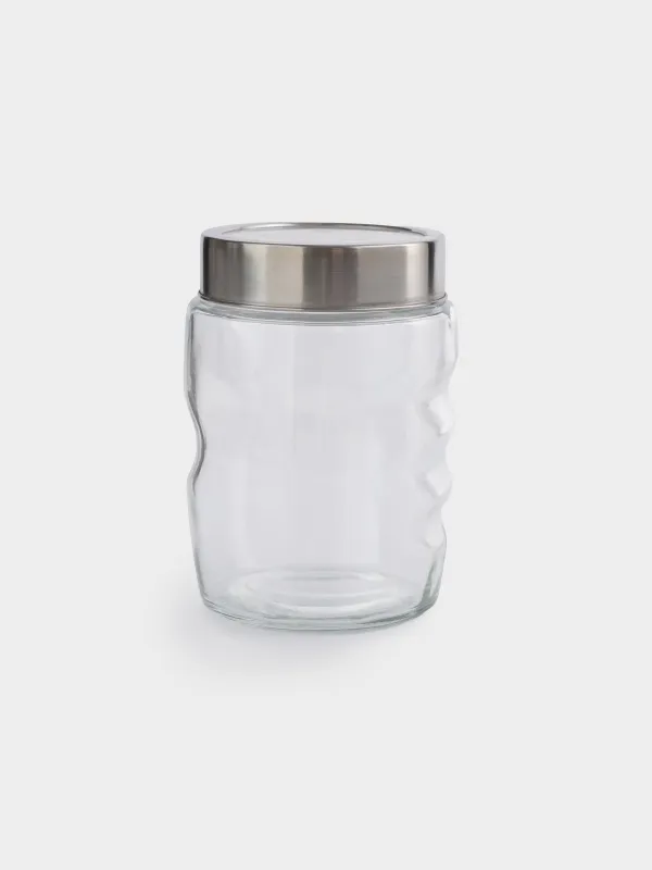 Банка для сыпучих продуктов, 600 мл, Comfort, image-0
