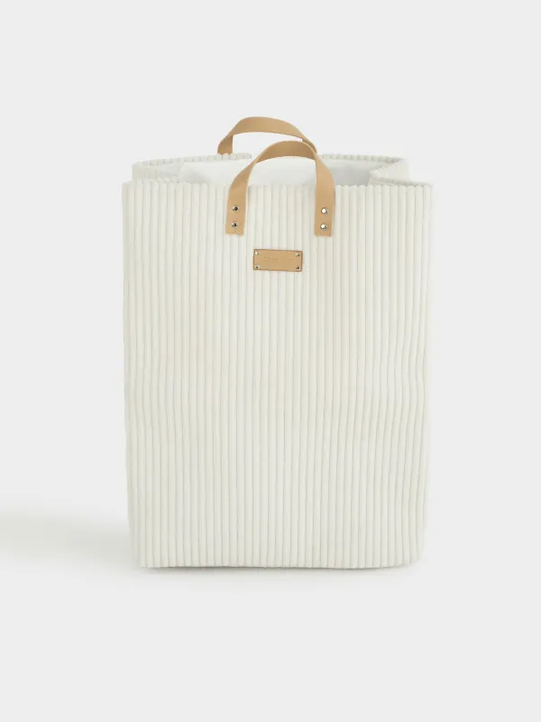 Сумка для хранения белья, 37х22х50 см, с ручками, Moire, image-0