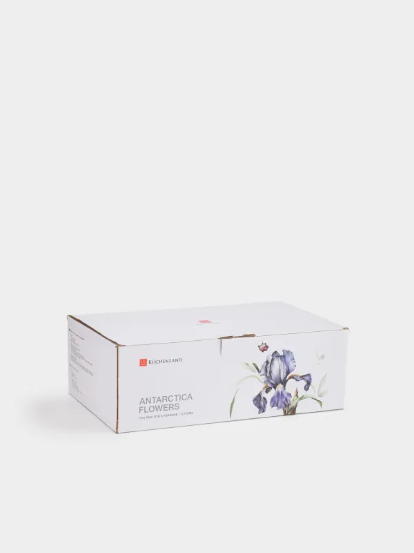 Пара чайная, на 6 персон, 300 мл, Ирис, Antarctica Flowers, image-5