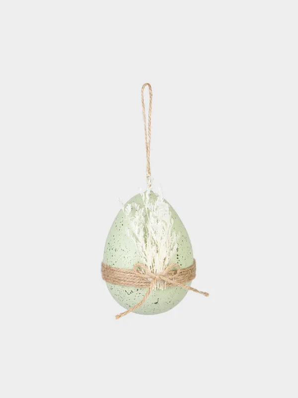 Подвеска декоративная, 10 см, с сухоцветами, Natural Easter, image-0