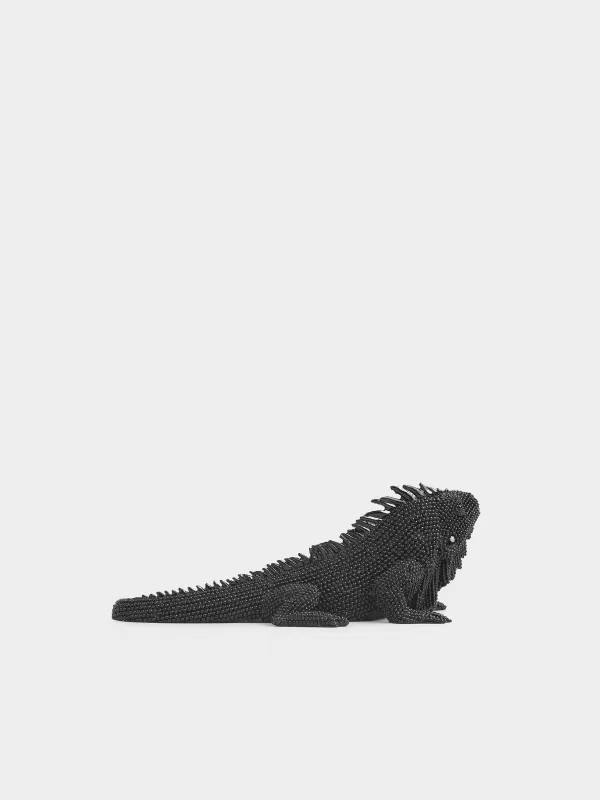 Статуэтка, 20х7 см, Игуана, Iguana, image-3