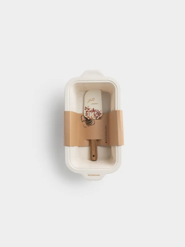 Набор для выпечки, 2 предмета, Bakery speckled, image-5