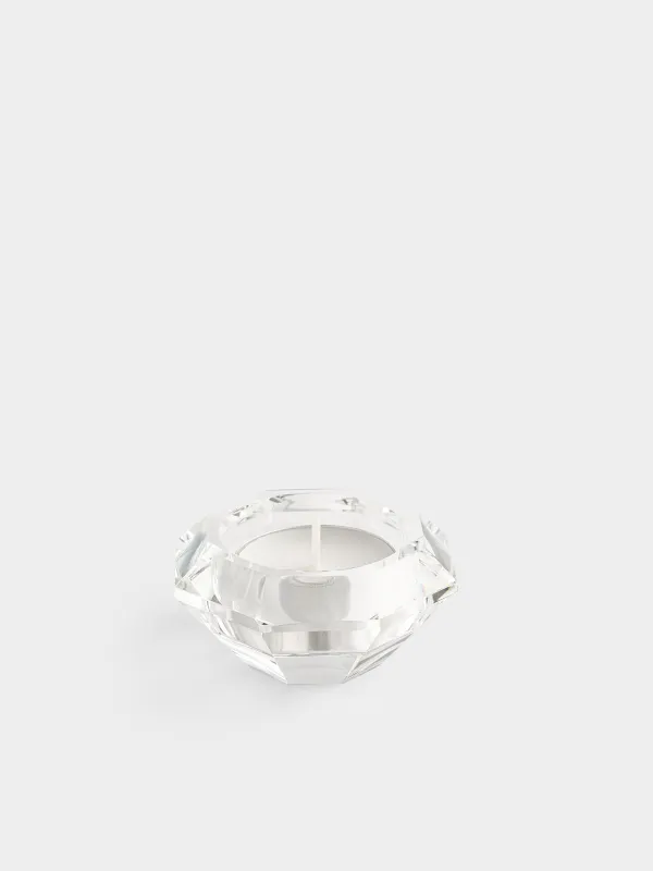Подсвечник, 7х3 см, для чайной свечи, Бриллиант, Diamond, image-3
