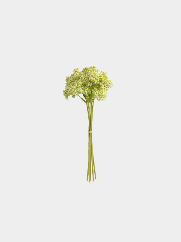 Букет декоративный, 33 см, Белая гипсофила, Flower garden, image-0