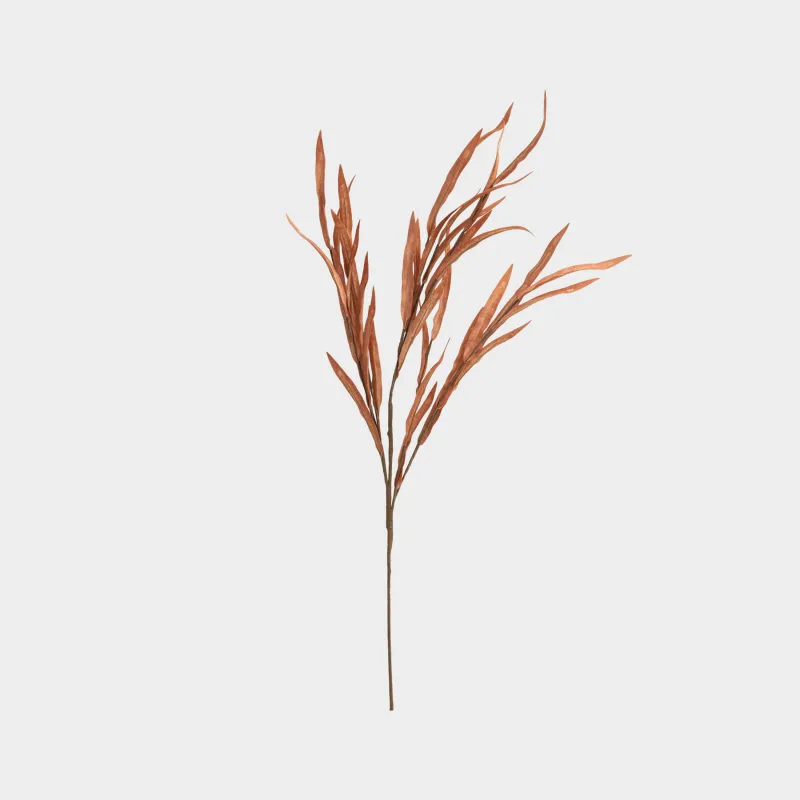 Ветка декоративная, 80 см, Листья, Leafs decor