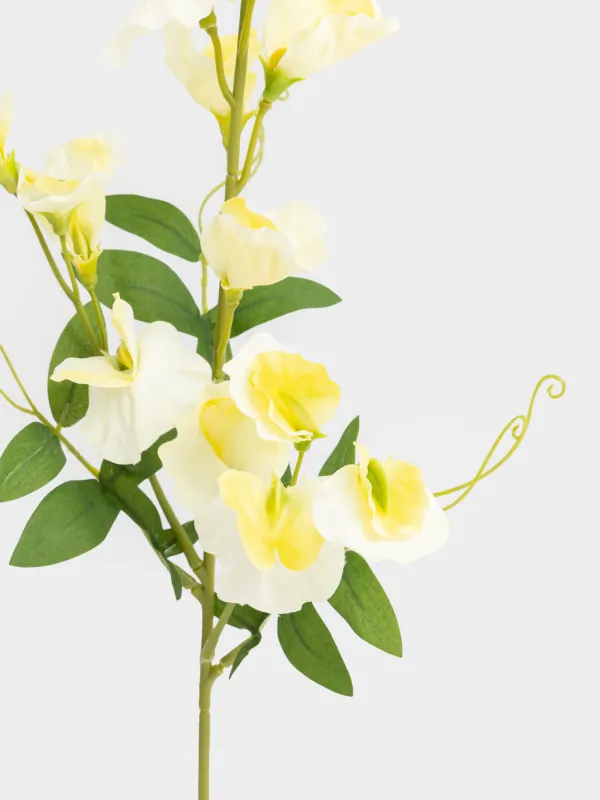 Ветка декоративная, 70 см, Желтый лизиантус, Flower garden, image-3
