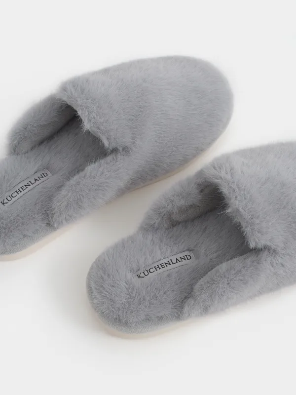 Тапочки женские, Mules, image-4