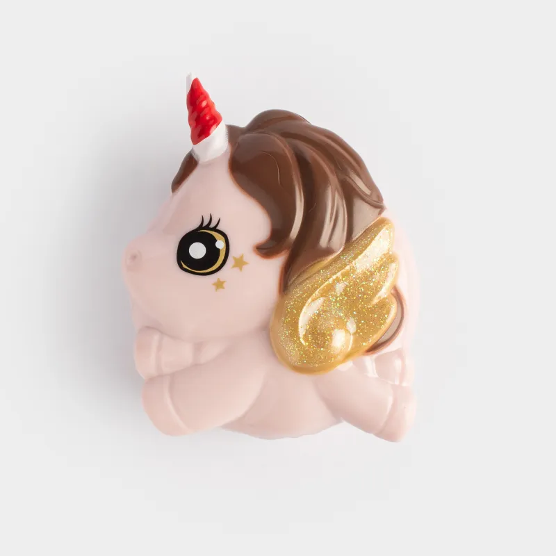 Бальзам для губ, увлажняющий, Персик, Unicorn