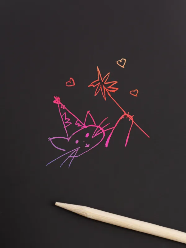 Альбом для раскрашивания, 30 листов, с карандашом, Draw creative, image-4