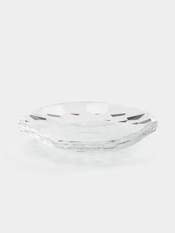 Блюдо, 15х15 см, Lux crystal, image-1