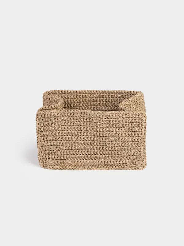 Корзина для хранения, 25х16х15 см, с ручками, Bolsa, image-4