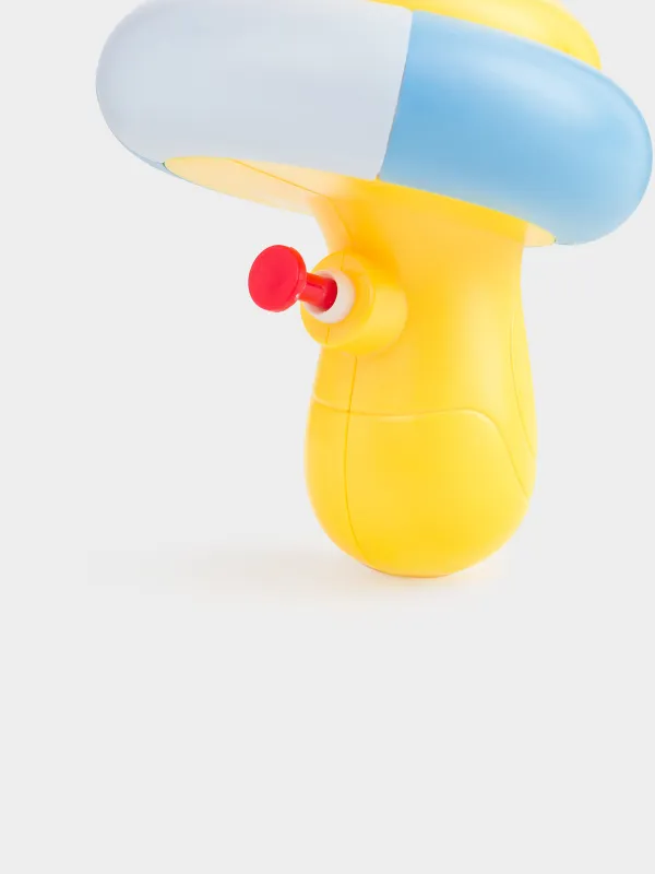 Пистолет водяной, 19 см, Утенок в круге, Duck yellow, image-3