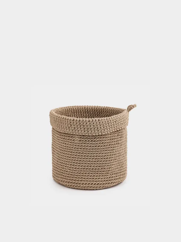 Корзина для хранения, 16х19 см, с держателем, Bolsa, image-0