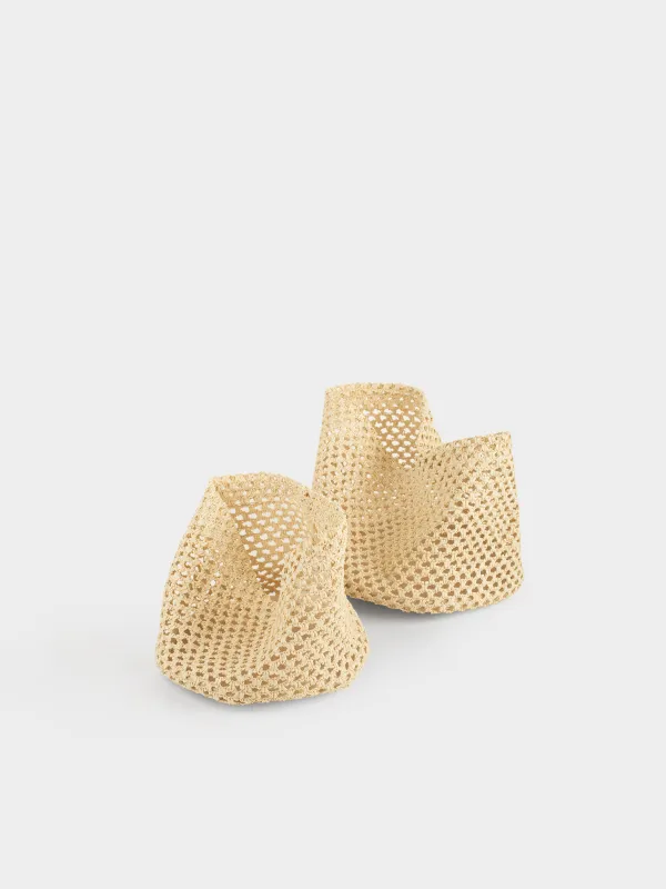 Набор корзин для хранения, Braided, image-4