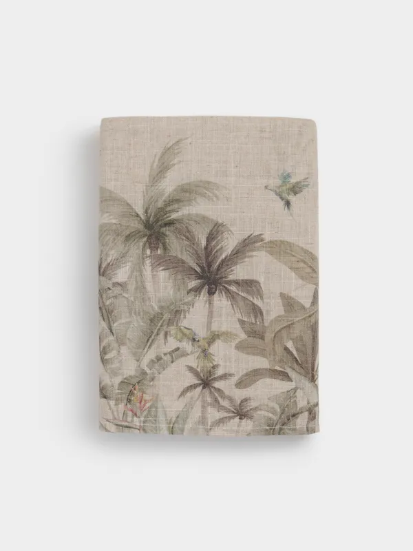 Скатерть, 160х160 см, Тропический лес, Tropical oasis, image-8