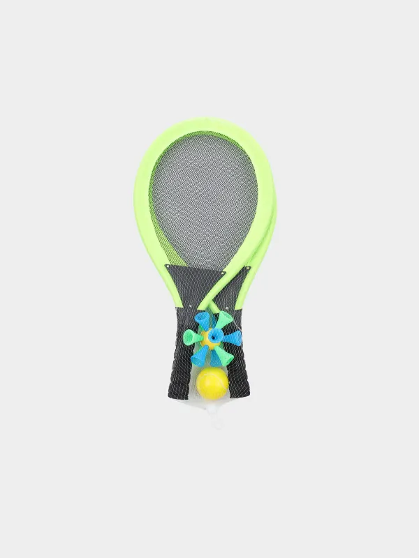 Набор игровой, 4 предмета, Бадминтон, Game, image-3