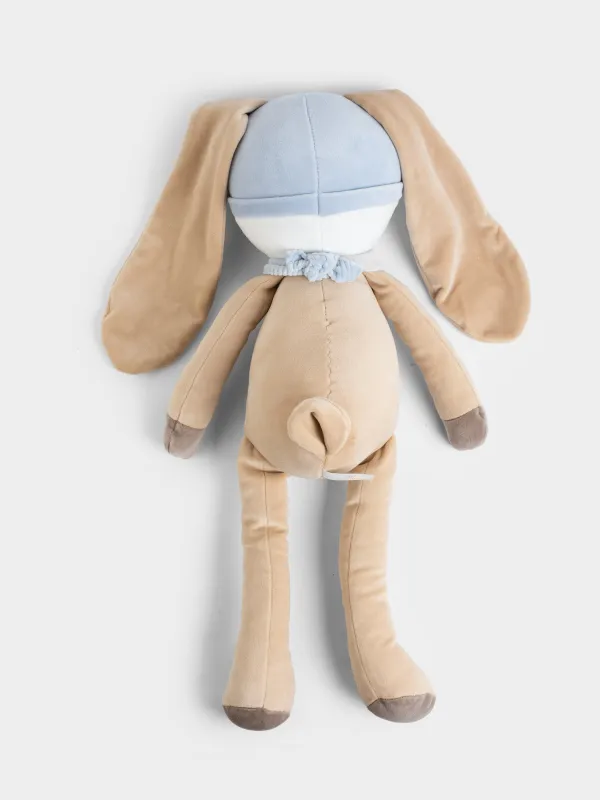 Игрушка, 55 см, мягкая, полиэстер, бежевая, Кролик, Rabbit, image-5