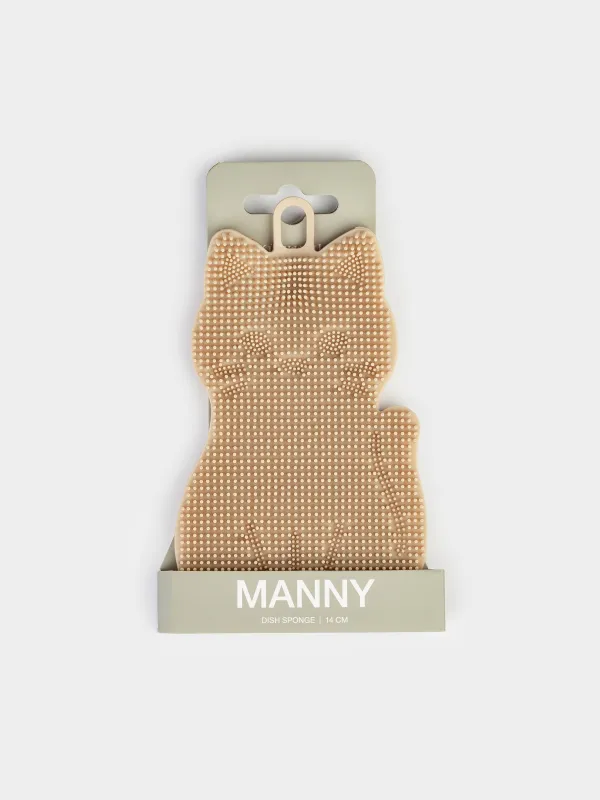 Губка для мытья посуды, Кот, Manny, image-7