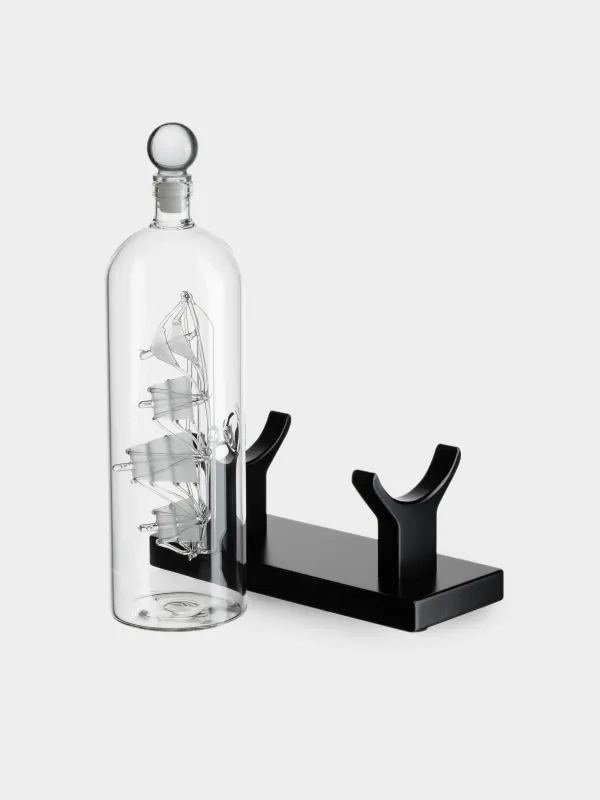 Графин, 750 мл, на подставке, Корабль, Bar, image-3
