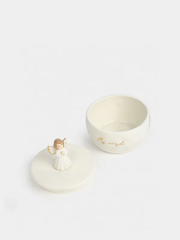Шкатулка для украшений, 11 см, My angel, Angel, image-2