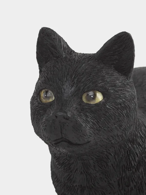 Статуэтка, 24х23 см, Кот, Cat night, image-5