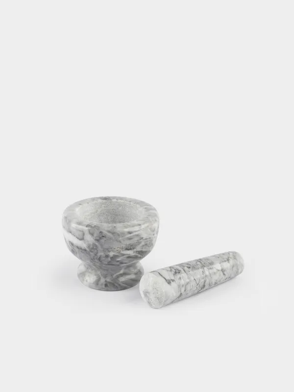 Ступка для специй, 8 см, с пестиком, Marble, image-2
