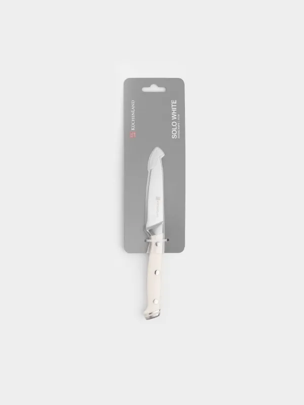 Нож для чистки овощей, 9 см, Solo white, image-4