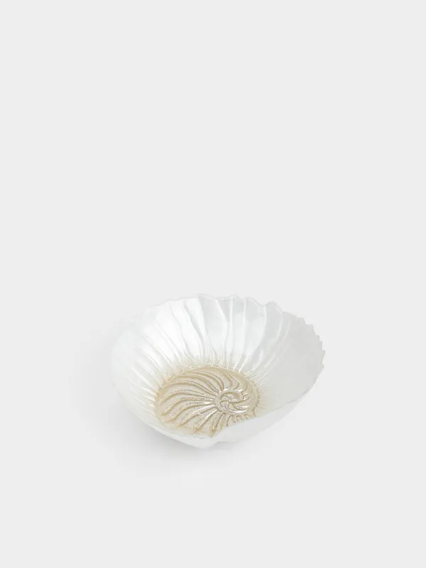Ваза для фруктов, 26х23х8 см, Ракушка, Ammonite, image-1