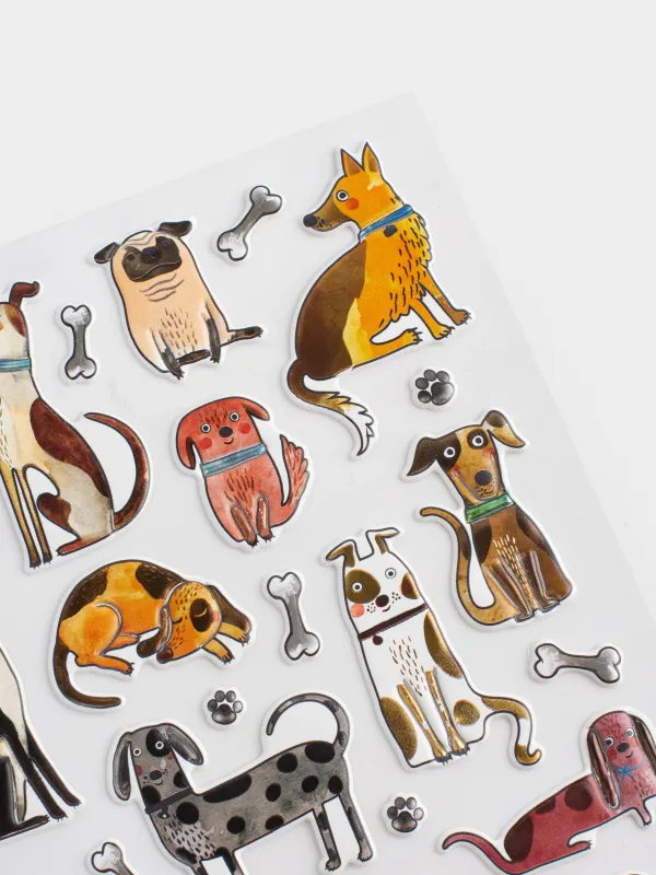 Набор наклеек, Dog, image-1