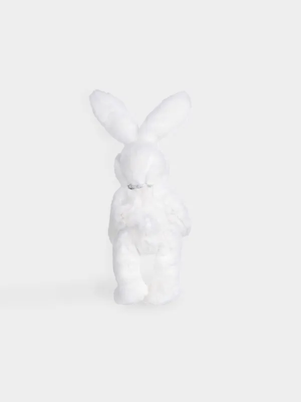 Игрушка, 20 см, мягкая, с подвижными лапами, Кролик, Rabbit toy, image-2