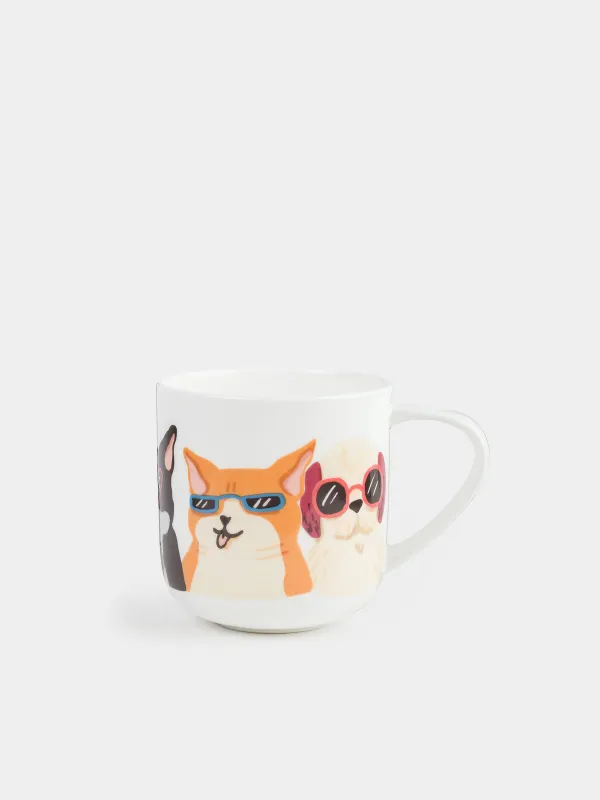 Кружка, 500 мл, Собаки в очках, Dog, image-0