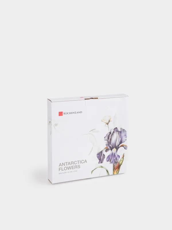 Тарелка закусочная, 24 см, 2 шт, Ирис, Antarctica Flowers, image-8