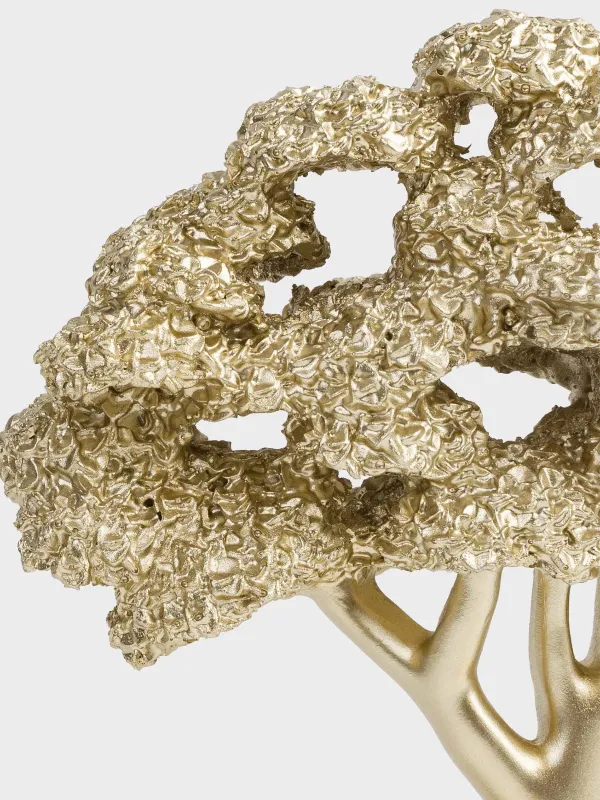 Статуэтка, 20 см, Бонсай, Wood gold, image-2