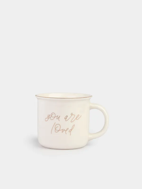 Кружка, 370 мл, You are loved, Mug title, image-0