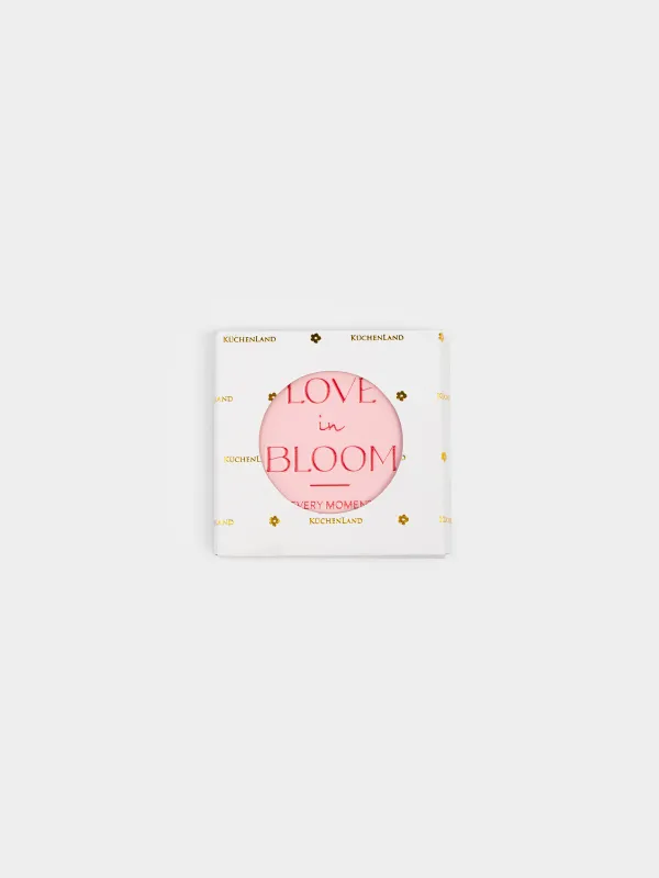 Подставка под кружку, Love in bloom, Scroll, image-4