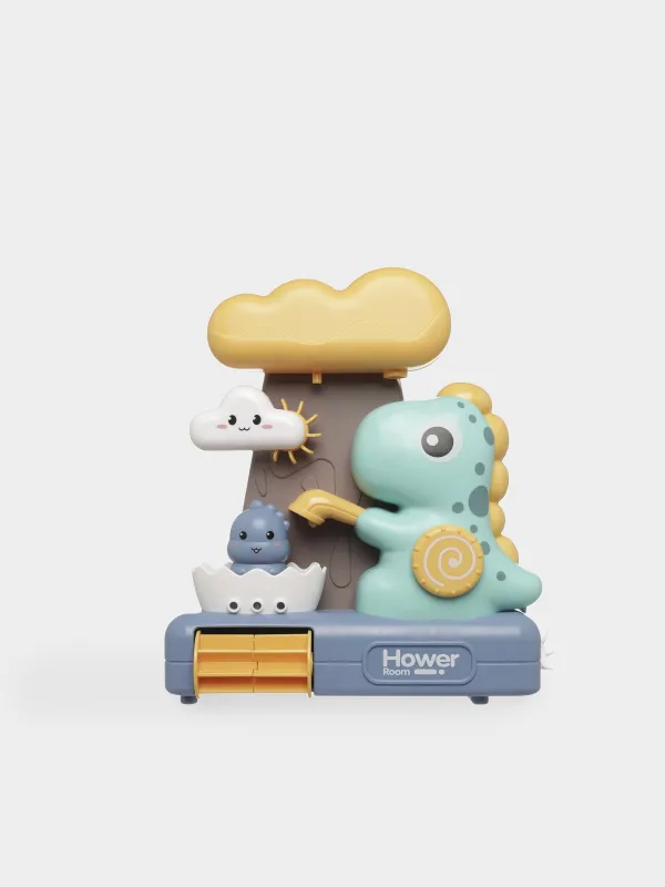 Игрушка для купания, Водяной душ с динозаврами, Dino, image-0