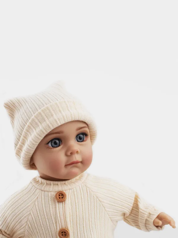 Кукла, 35 см, музыкальная, Пупс в одежде, Childhood, image-2