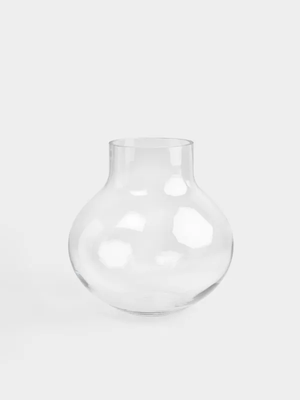 Ваза для цветов, 25 см, Колба, Flask, image-0