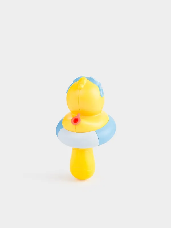 Пистолет водяной, 19 см, Утенок в круге, Duck yellow, image-1