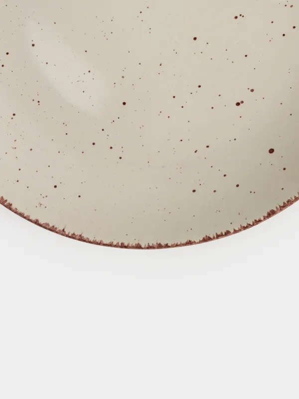 Тарелка закусочная, 21 см, 2 шт, в крапинку, Speckled, image-3