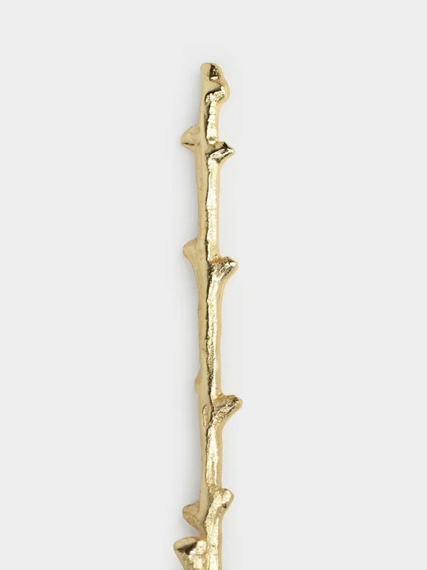 Колпачок для тушения свечей, 24 см, Цветок, Fantastic gold, image-4