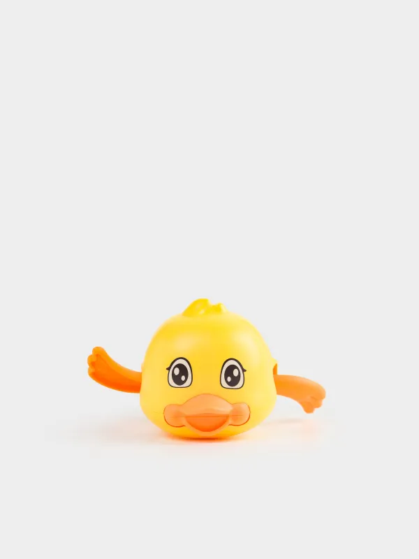 Игрушка для купания, заводная, Утенок, Duck yellow, image-0