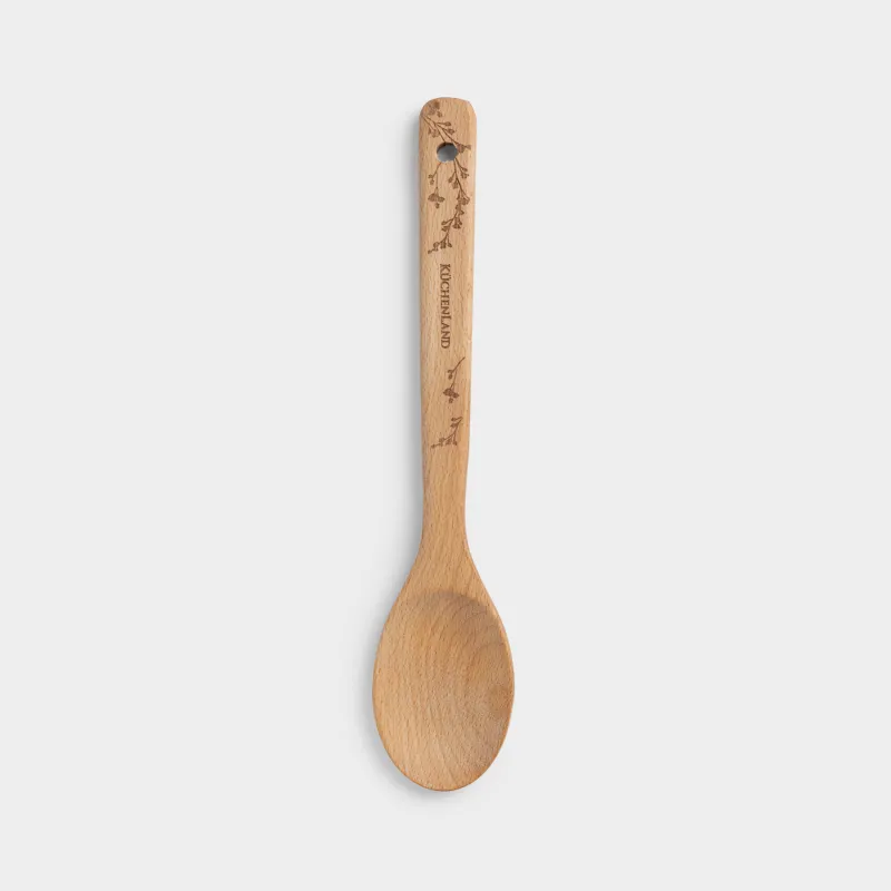 Ложка сервировочная, 31 см, дерево, Ветви, Wood Kitchen